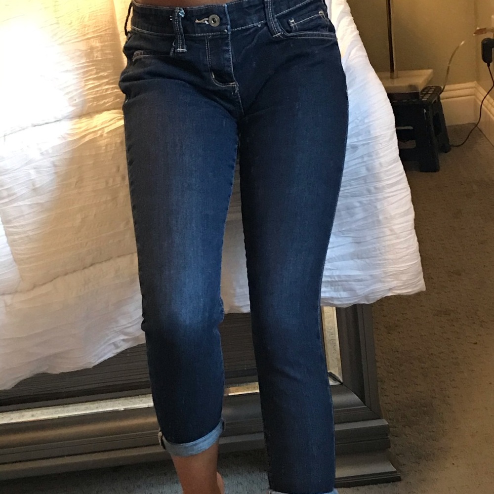 arizona cropped jeans